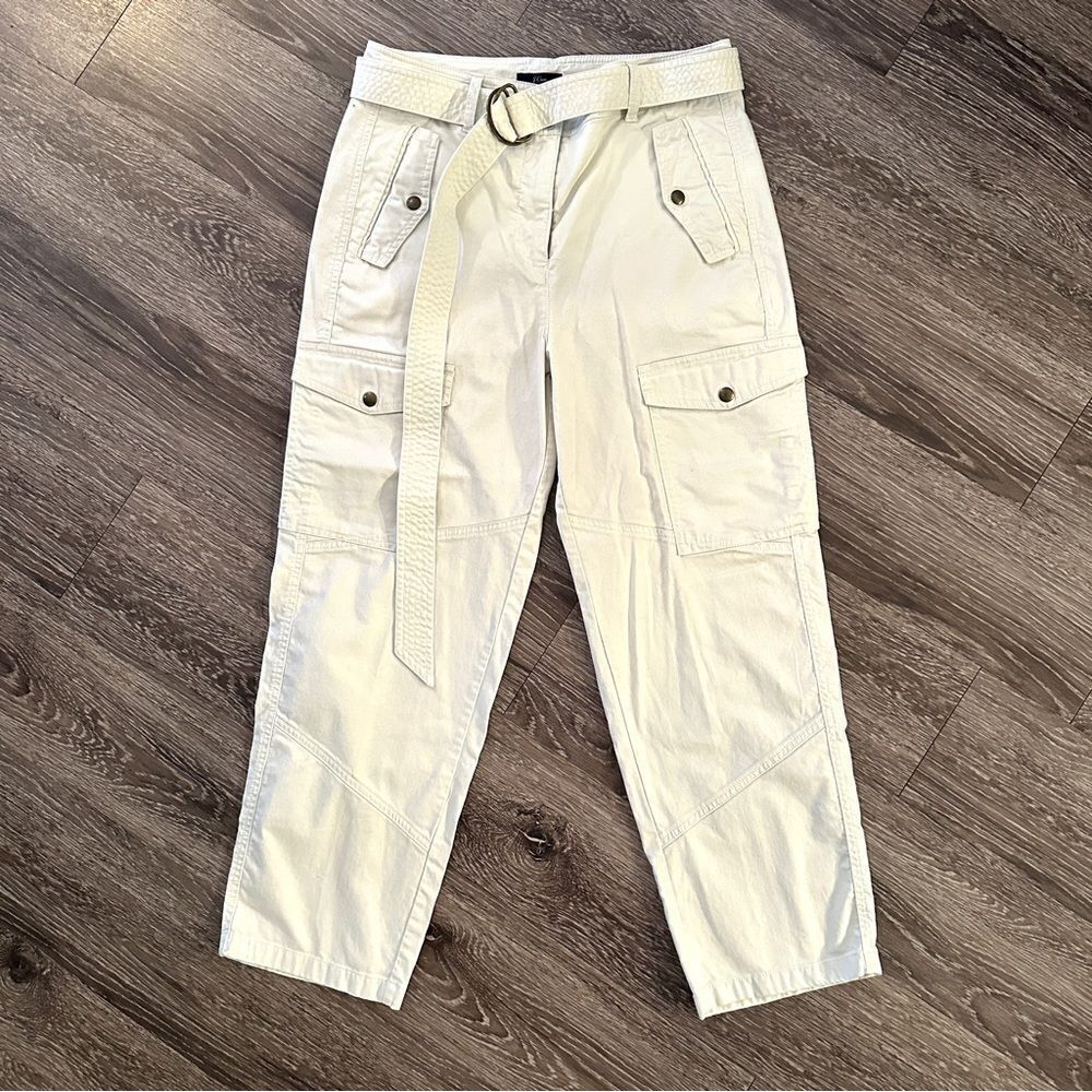 J. Crew Belted Cargo Pants